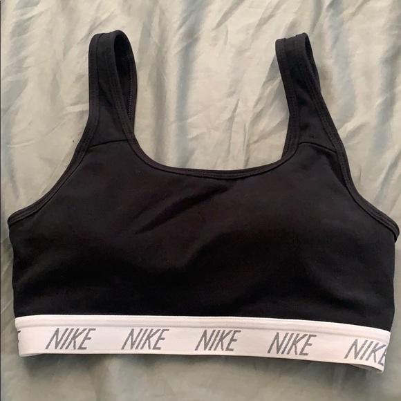 Nike Other - Black Nike Sports Bra
